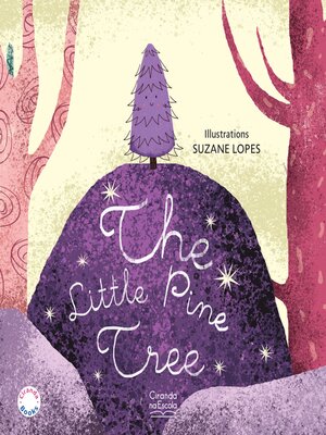 cover image of The little pine tree